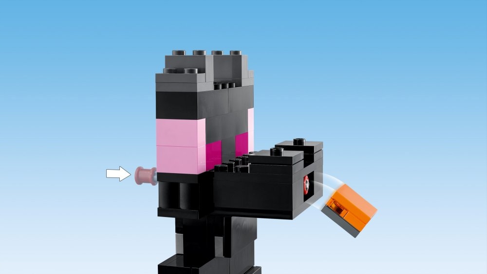 LEGO MINECRAFT Arena Endu 21242 Nazwa zestawu Arena Endu