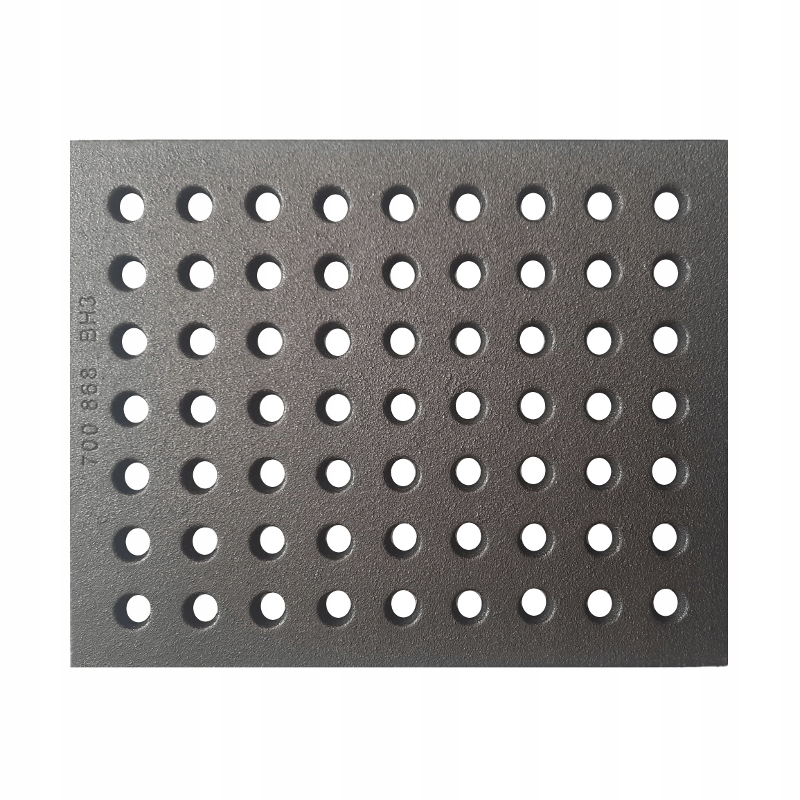 Fabryczny ruszt żeliwny 30x24 do kominka Uniflam EAN (GTIN) 5906112263140