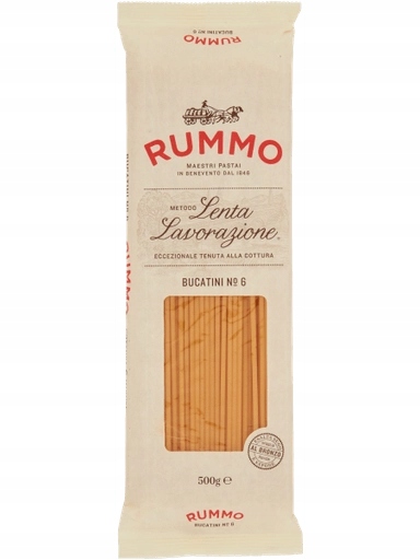 Těstoviny Bucatini n6 500 g Rummo