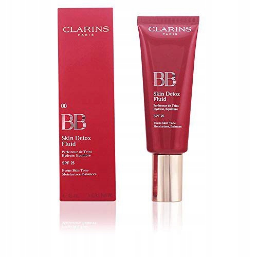 Clarins Bb Cream Spf 25 (pleťová Detoxikační Fluid) 45 ml