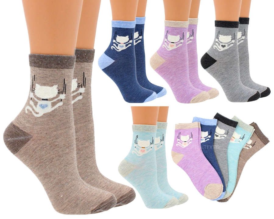 

Skarpetki Balerinki Stopki Laserowe komplet 35-39