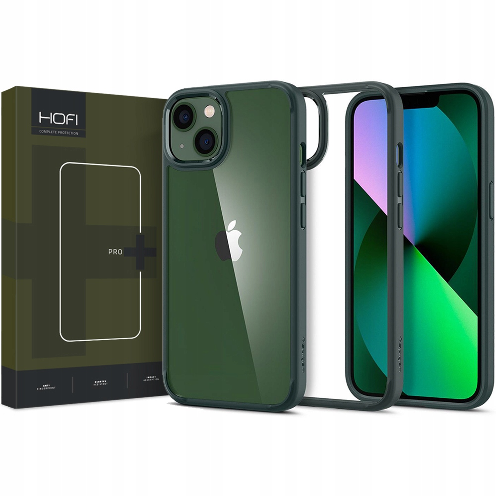 

Spigen Slim Etui Case Na Iphone 13 Green Szkło