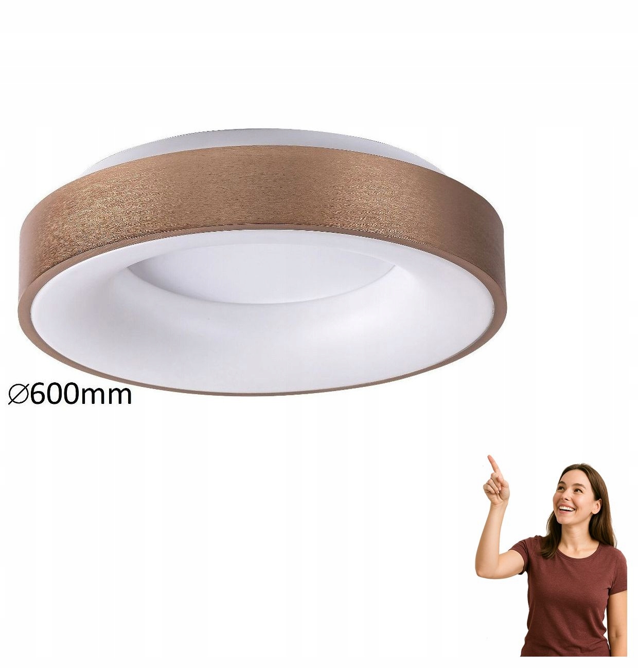 Stropné Svietidlo 50W Carmella 5053 Rabalux