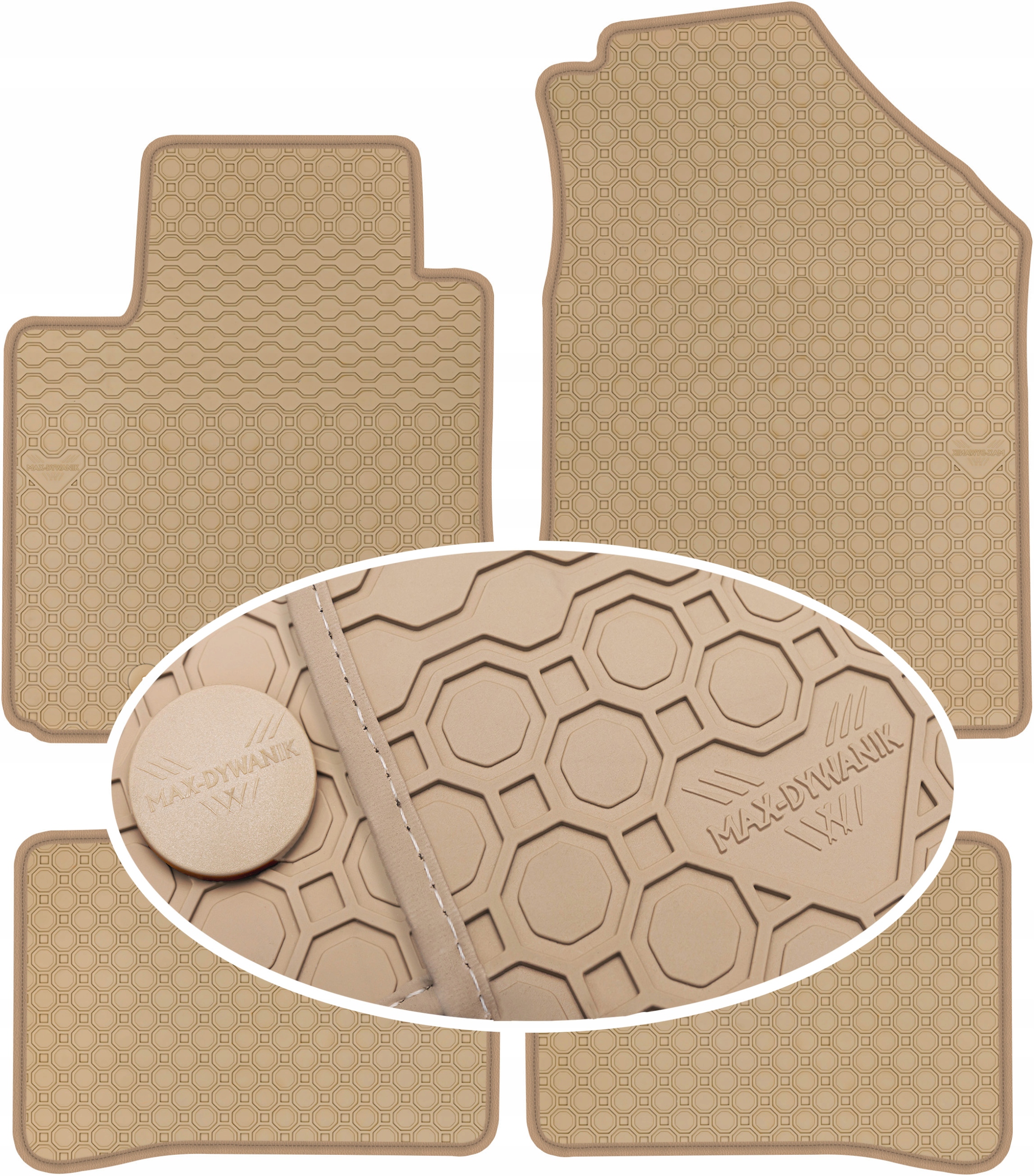 Hyundai i20 III Hb 2021 Gumové rohože PrimeLiner