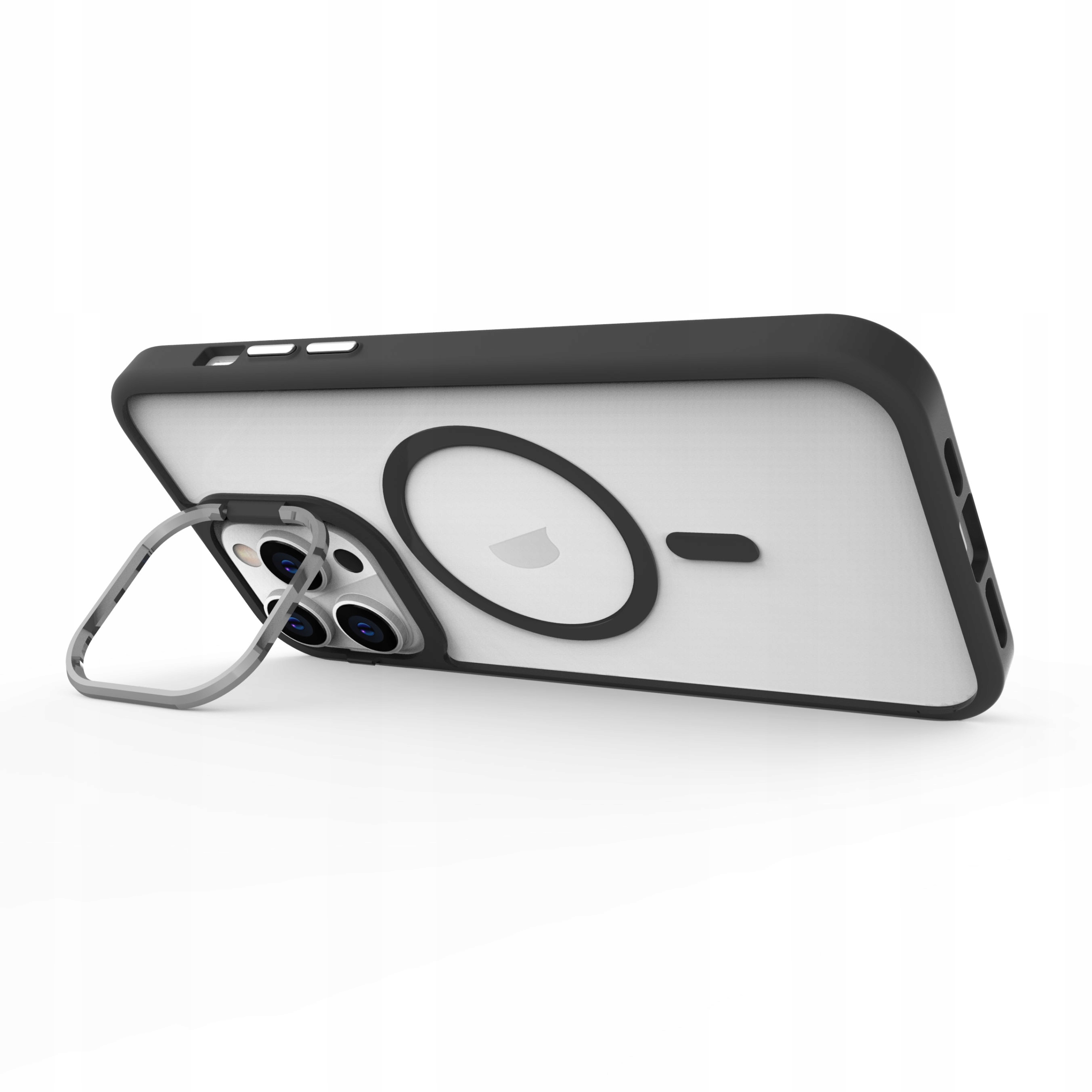 Etui ProdiGee KickIt iPhone 14 Pro, Czarne