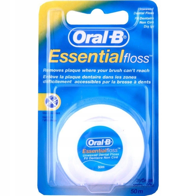 

Oral-b Essential Floss Nić dentystyczna 50m