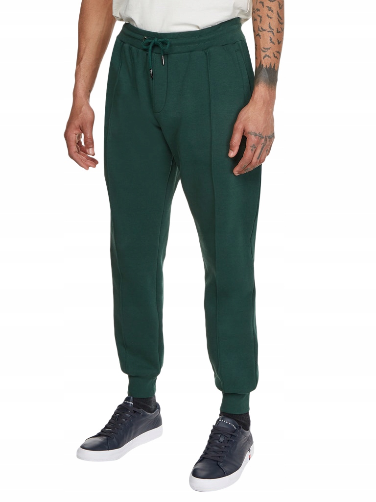 Tommy Hilfiger Pánské Teplákové Kalhoty Zelené r.XL