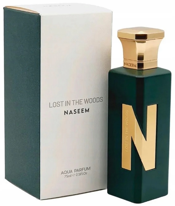 Naseem Lost In The Woods Aqua 75 ML Parfémovaná Voda Unisex Dámská Pánská