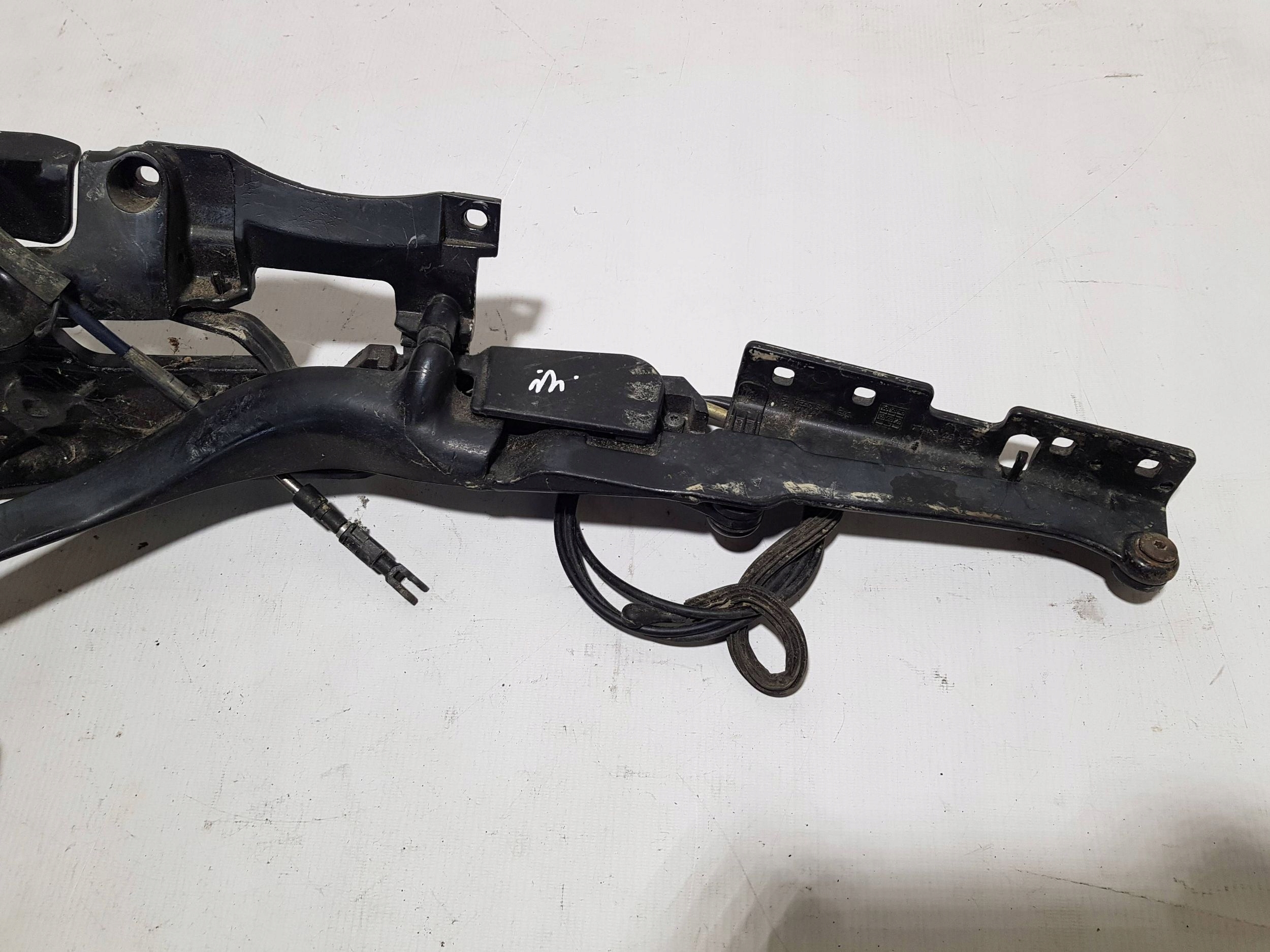 MERCEDES SL R230 W230 hinge bonnet roofs left