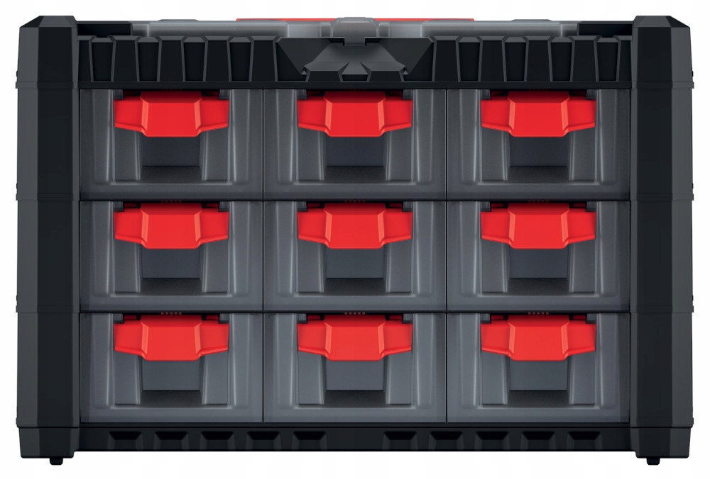 Organizer MULTICASE CARGO 9sz. KMC303 Kistenberg Kod producenta KMC303