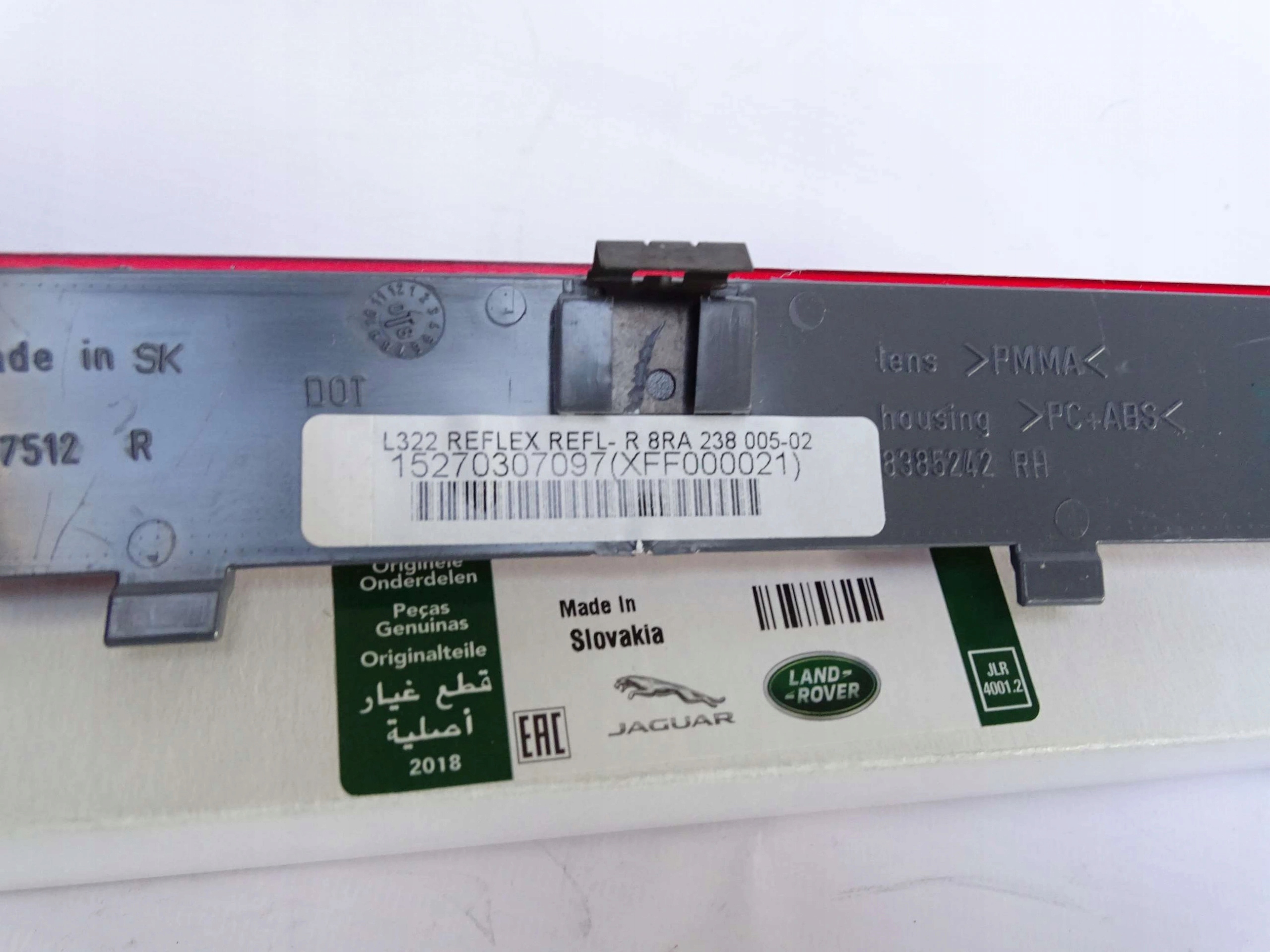 NOWY reflektor FREELANDER 2 L359 RANGE ROVER Part number LR006348