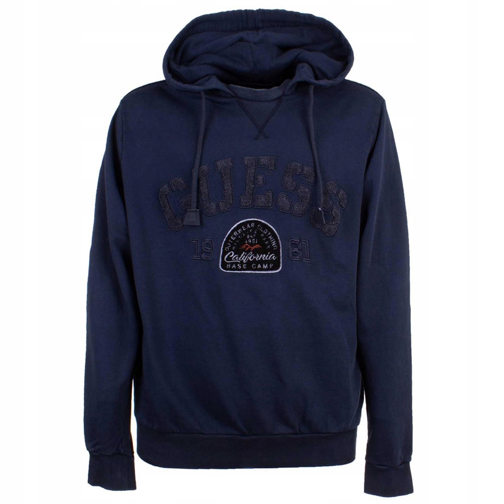 Pánská Mikina Guess M1BQ09 K9W01 G7V2 Tmavě modrá