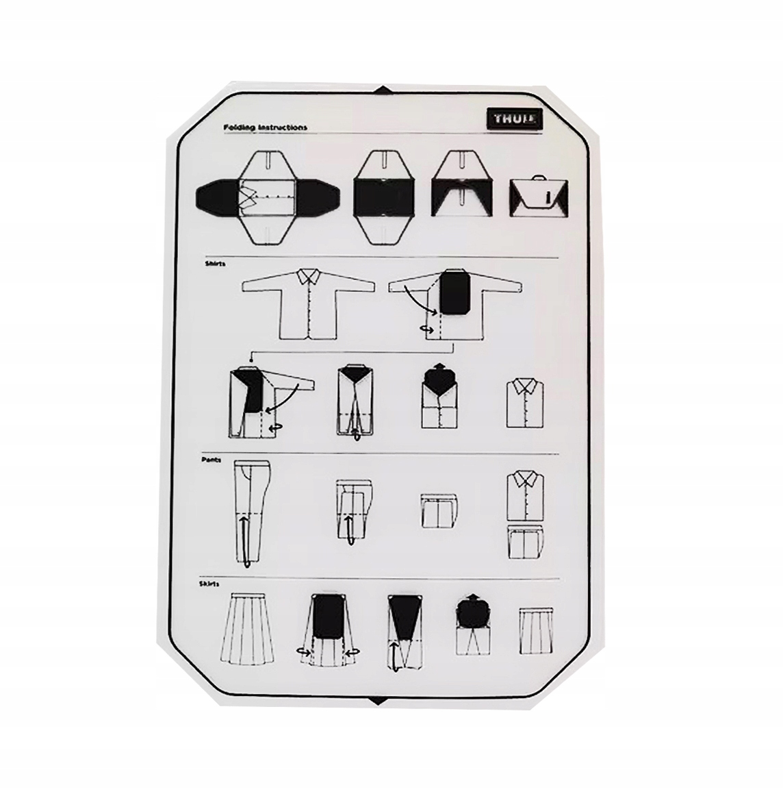 Thule Organizer podróżny Garment Folder Marka Thule