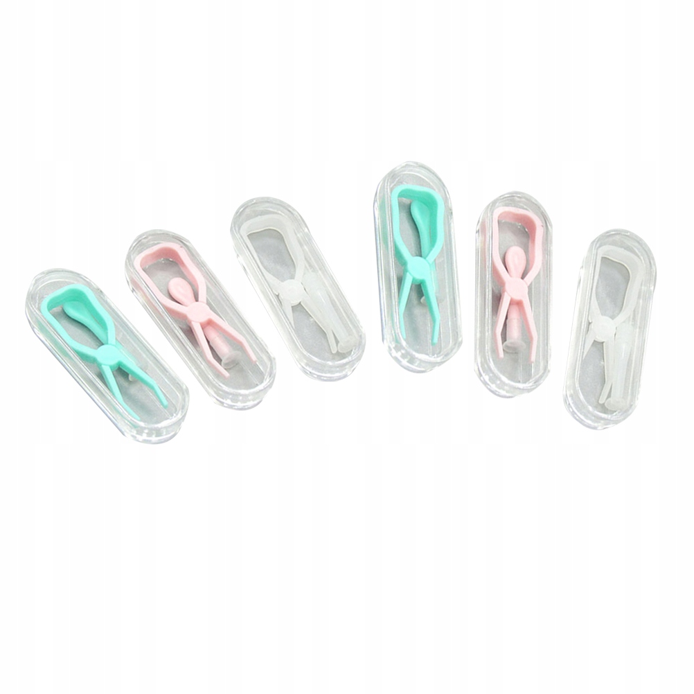 6-CZĘŚCIOWY ZESTAW DO WYJMOWANIA SOCZEWEK RÓŻNE KOLORY