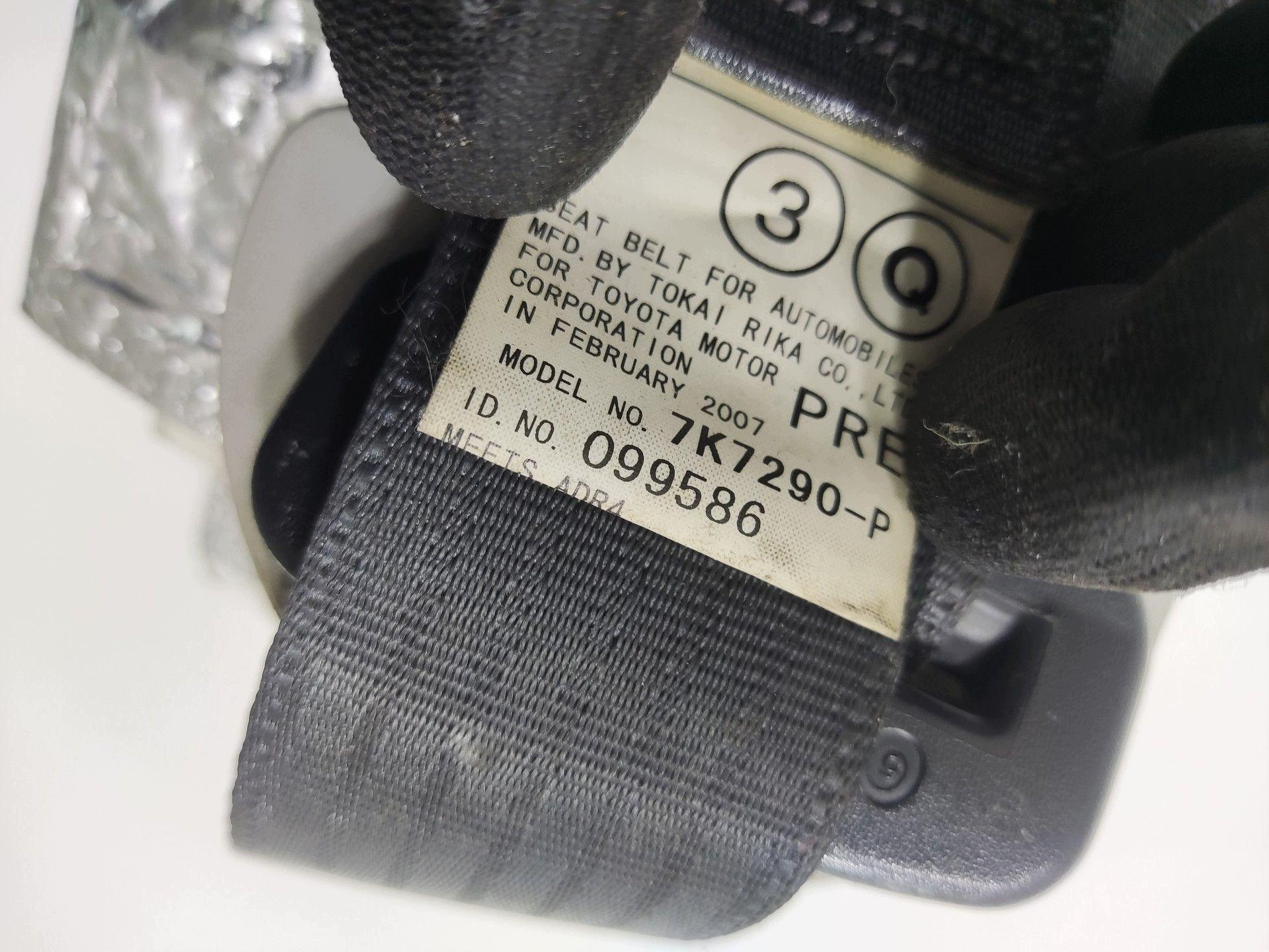 seat belt right front LEXUS RX II 2003-2008 7K7290-P
