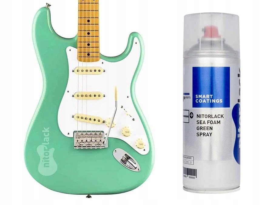 Nitrocelulózový lak Nitorlack (Seafoam Green)