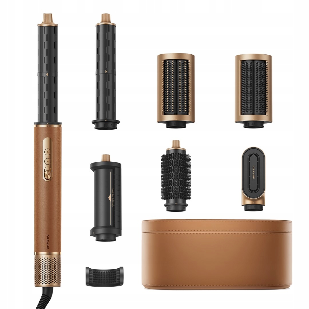 Multifunkční kulmofén Dreame AirStyle Pro Amber Gold 7v1