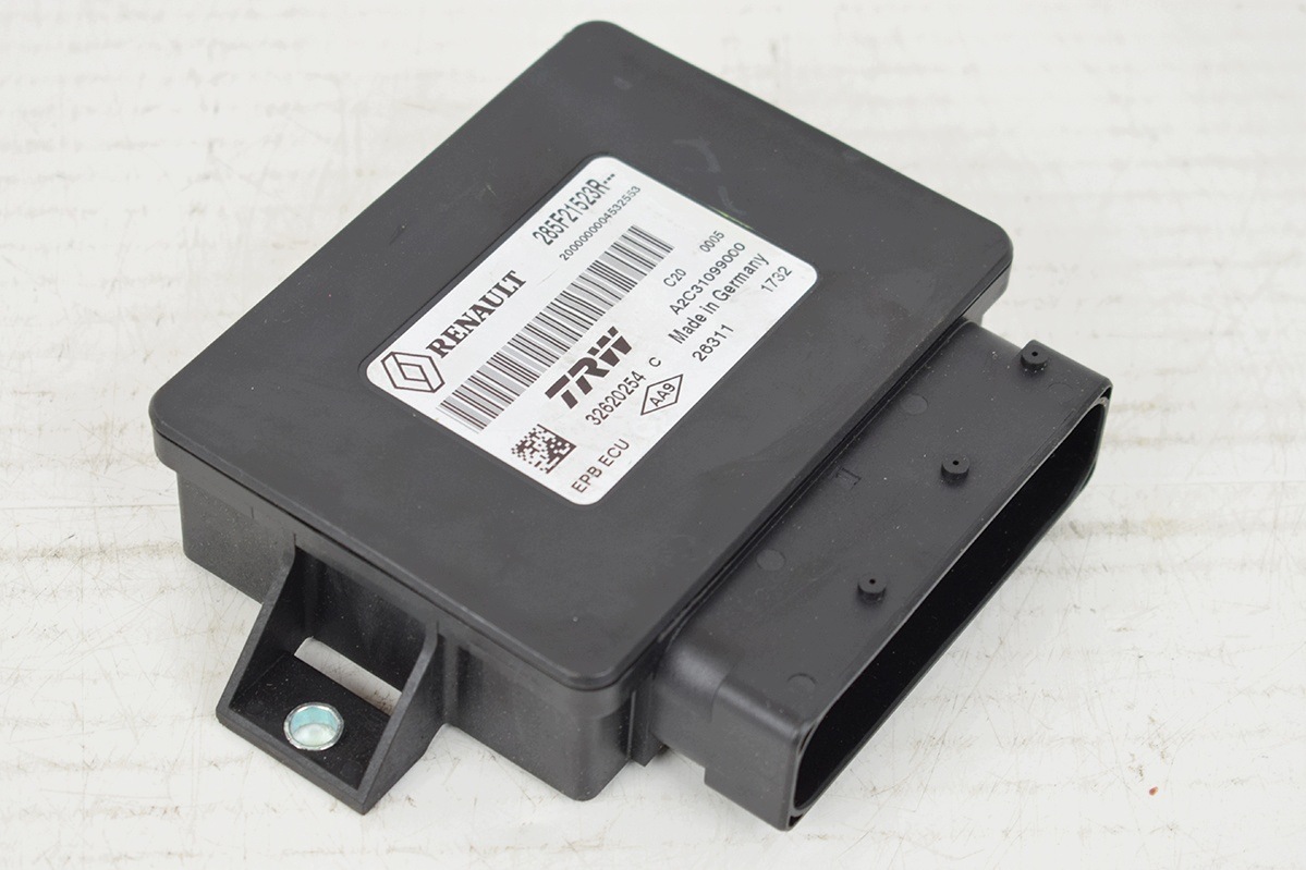 module electric brake RENAULT SCENIC III MEGANE III 285F21523R