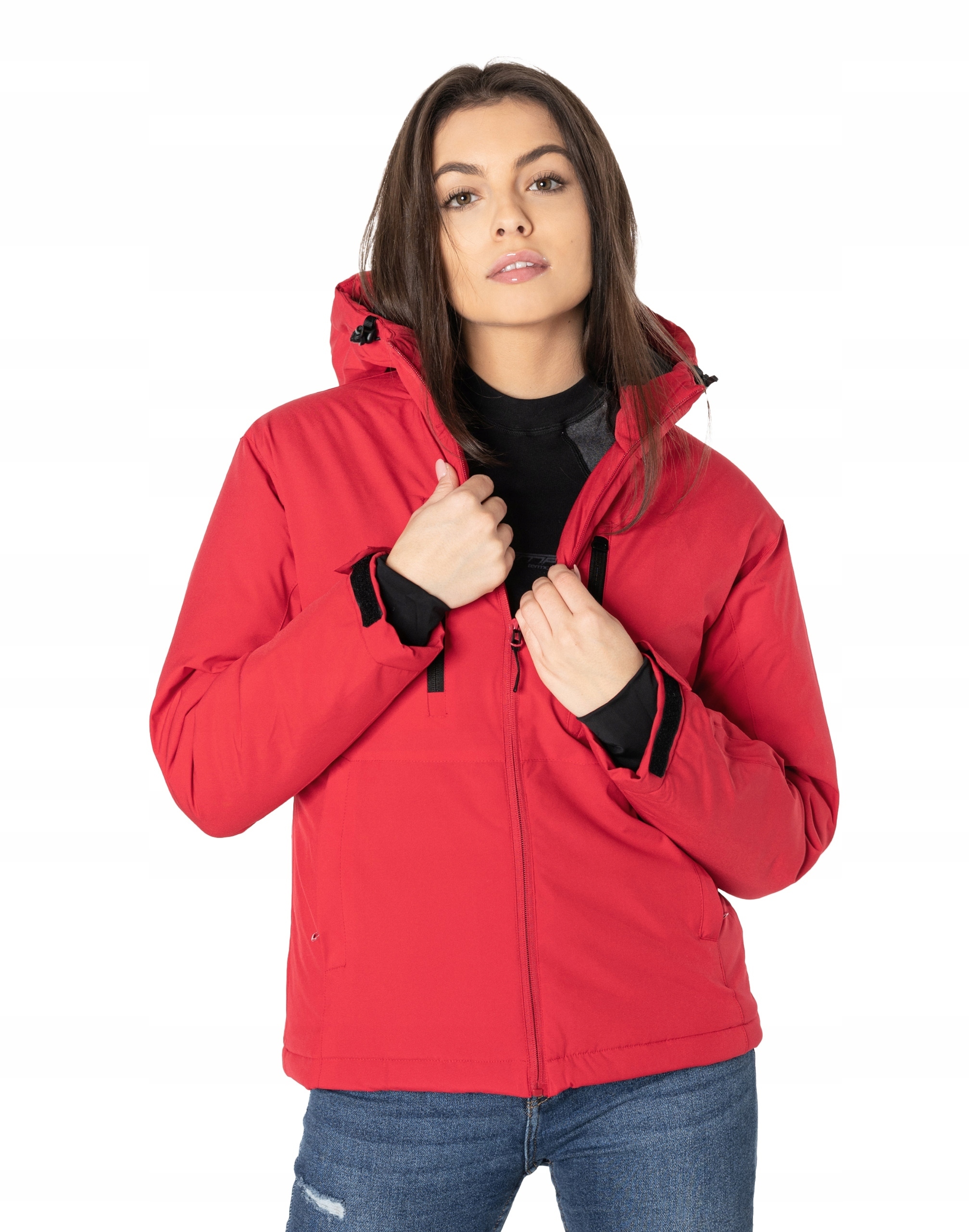 Termoaktywna Kurtka Narciarska Damska Sportowa na Narty Snowboard H012-03 S