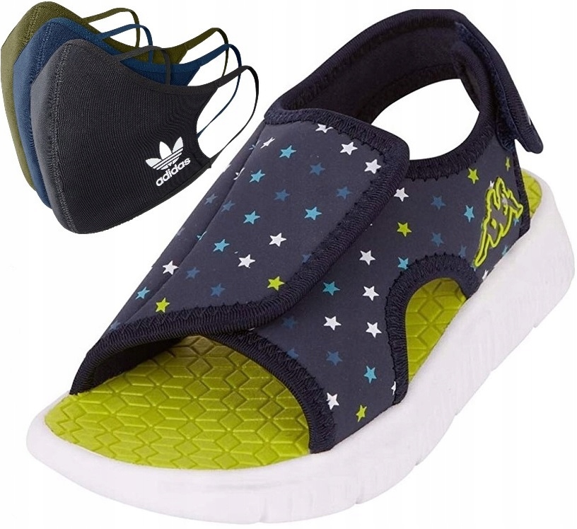 

33 Buty Sandały Dziecięce Kappa Adidas Maska
