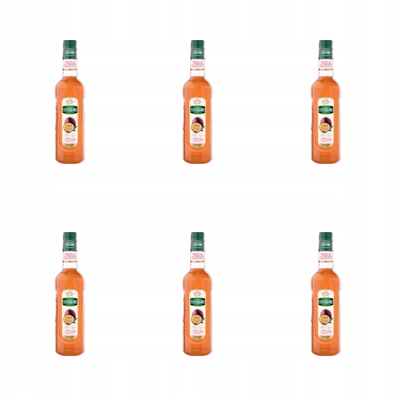 Mathieu Teisseire Syrop o smaku marakui 0,7L X6