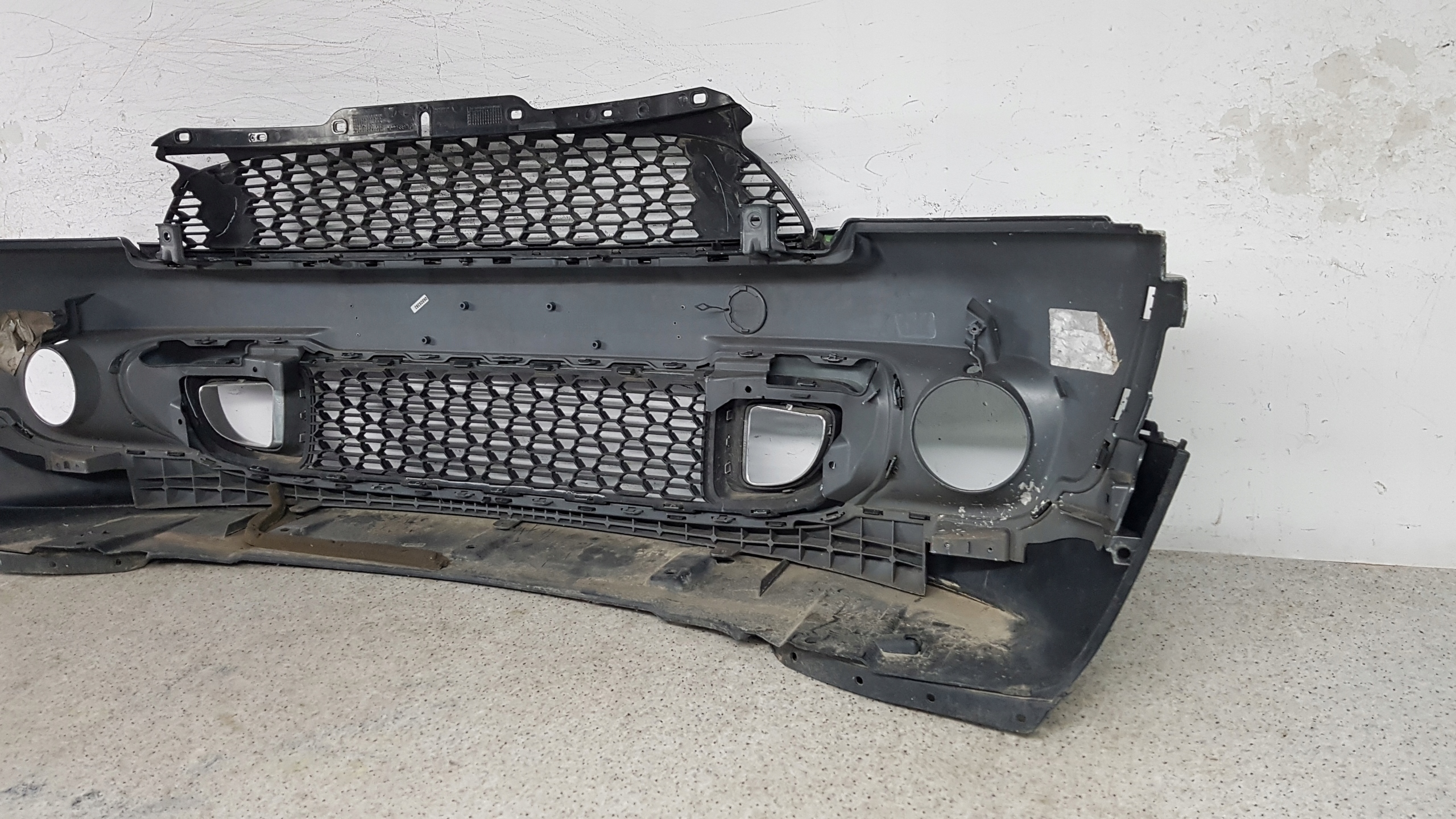MINI COOPER S LIFT R56 2010 - bumper front 8436