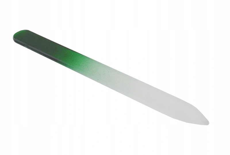 

Szklany pilnik do paznokci dwustronny 14 cm
