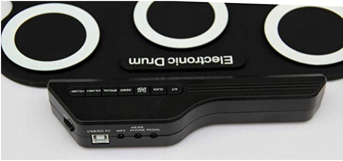 Elektroniczna składana silikonowa PERKUSJA USB Marka Perfectlife