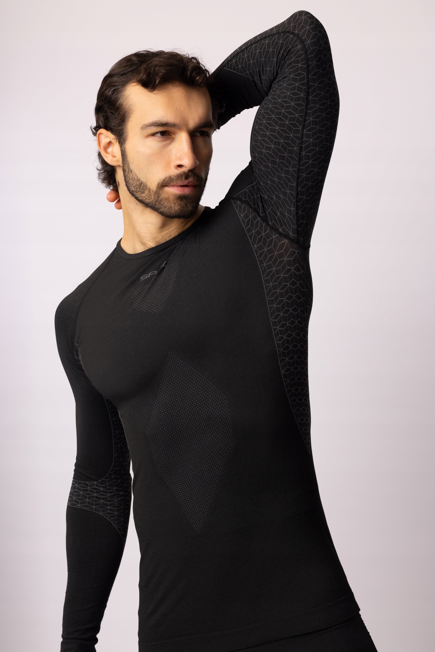 SPAIO Koszula MOTOCYKLOWA NILIT BREEZE czarna L Producent inny