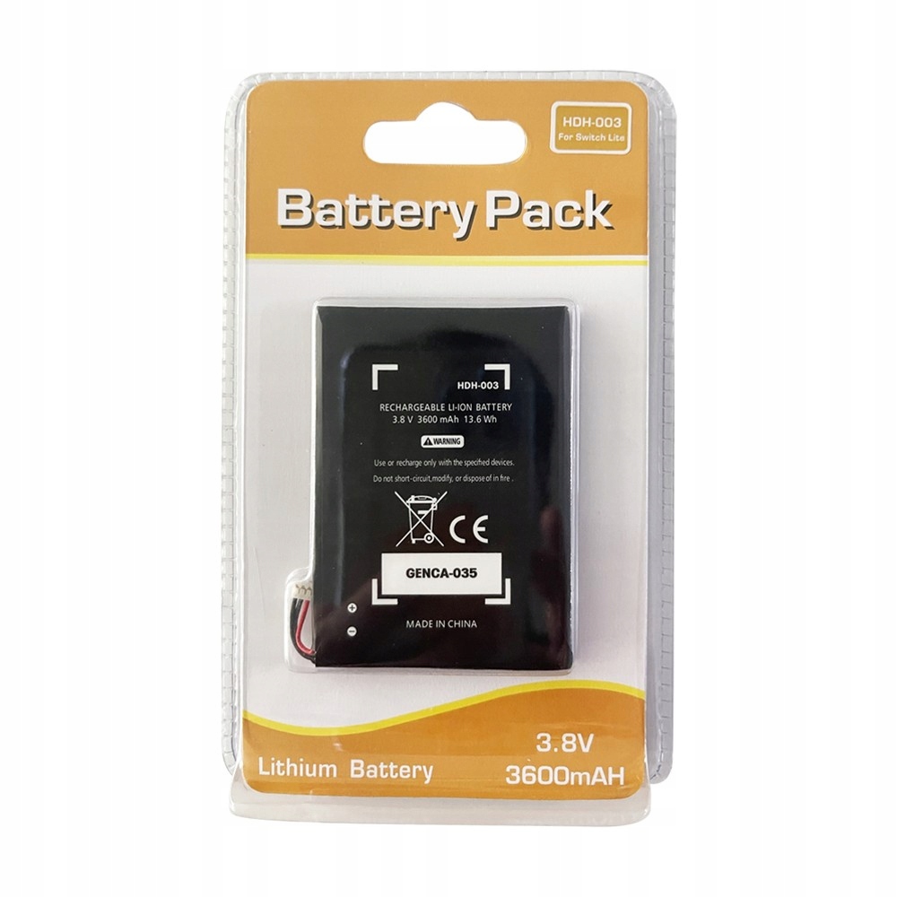 Bateria 3600 mAh 3,8V HDH-003 Nintendo Switch Lite