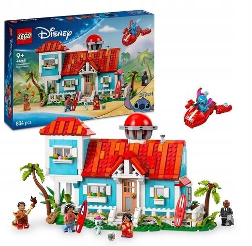 Lego(r) Disney Classic 43268 Domeček na pláži Lilo a S