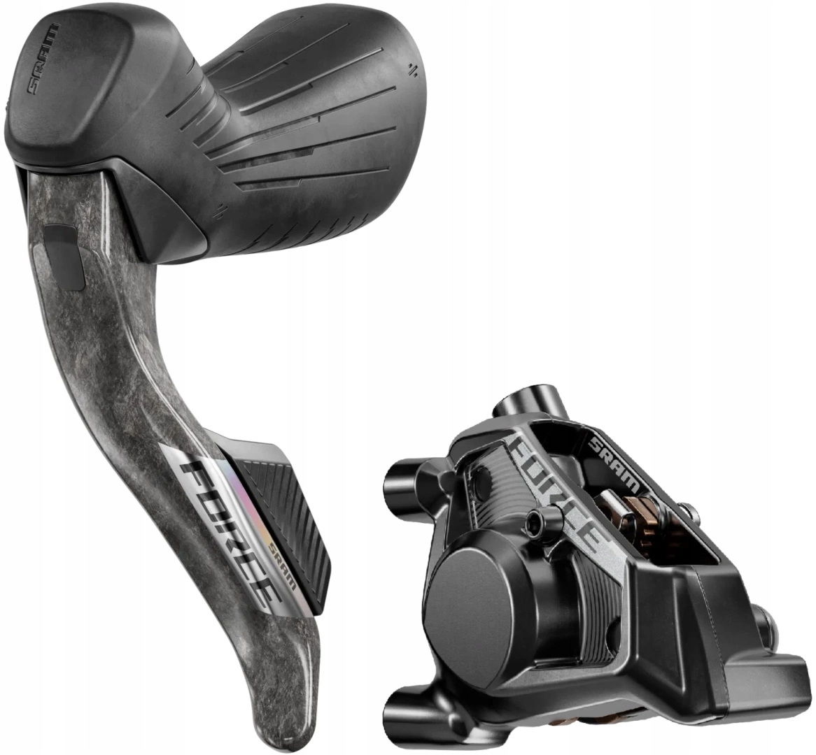 Sram zestaw klamkomanetka zacisk Force E1 Axs przód 950mm Box