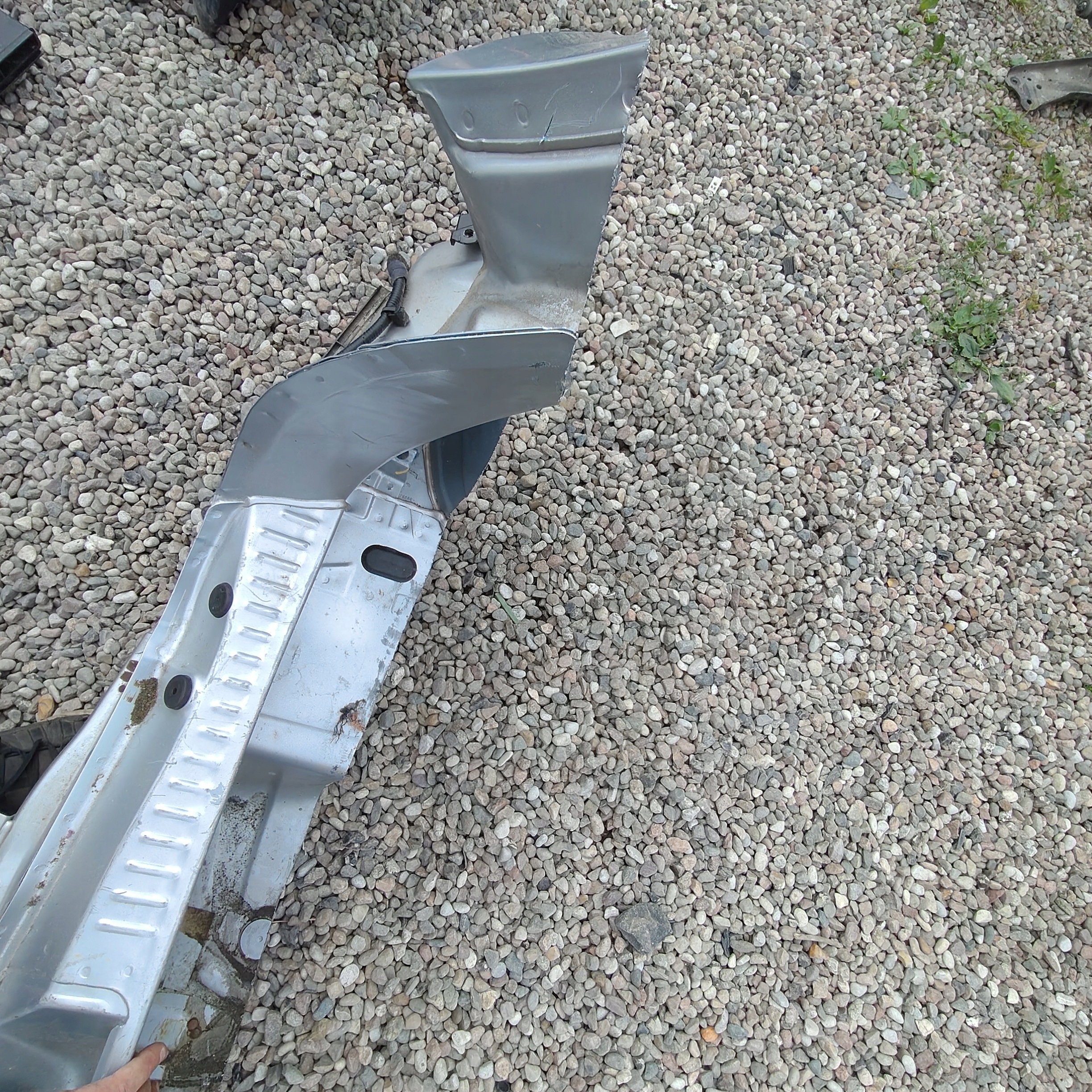 rear panel rear part DACIA SANDERO II