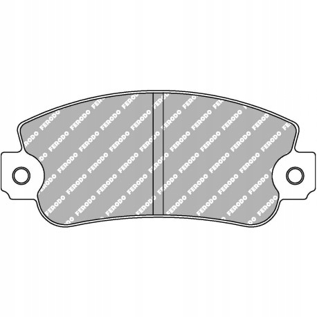 Ferodo Racing DSUNO FCP351Z Klocki hamulcowe Producent części Ferodo