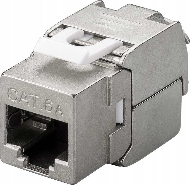 

Keystone CAT6A gniazdo RJ45, Stp, 500 MHz
