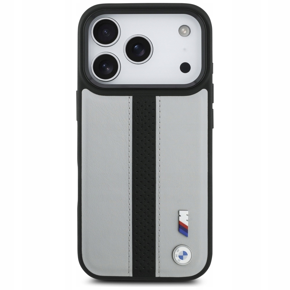 Pouzdro Bmw pro iPhone 17 Pro, obal MagSafe s krytem na zadní stranu zadní kryt