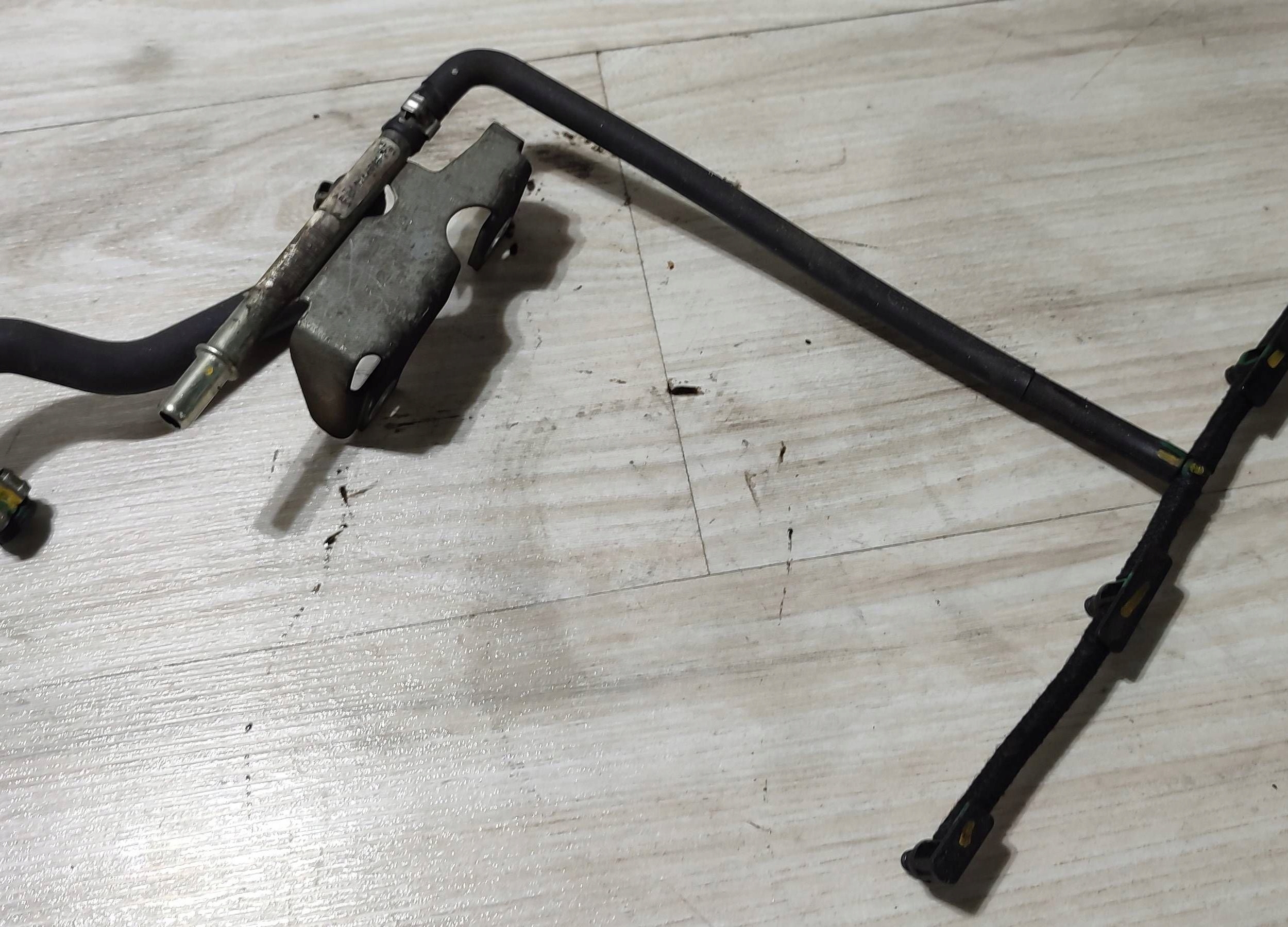 Fiat Tipo 2018 fuel line