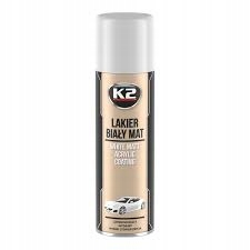 

Farba Spray K2 Biały Mat lakier akrylowy 500ml