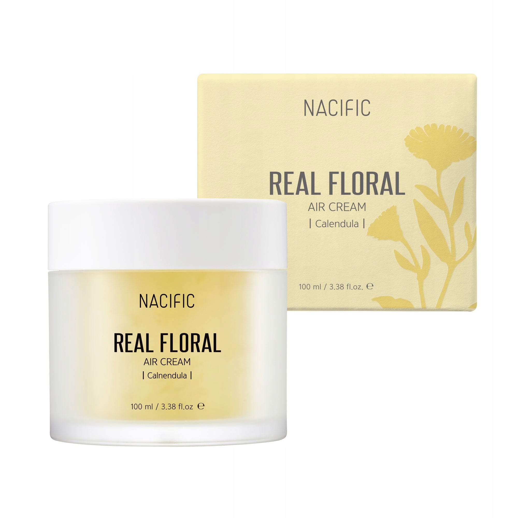 Nacific Real Floral Calendula lehký pleťový krém s extraktem z měsíčku