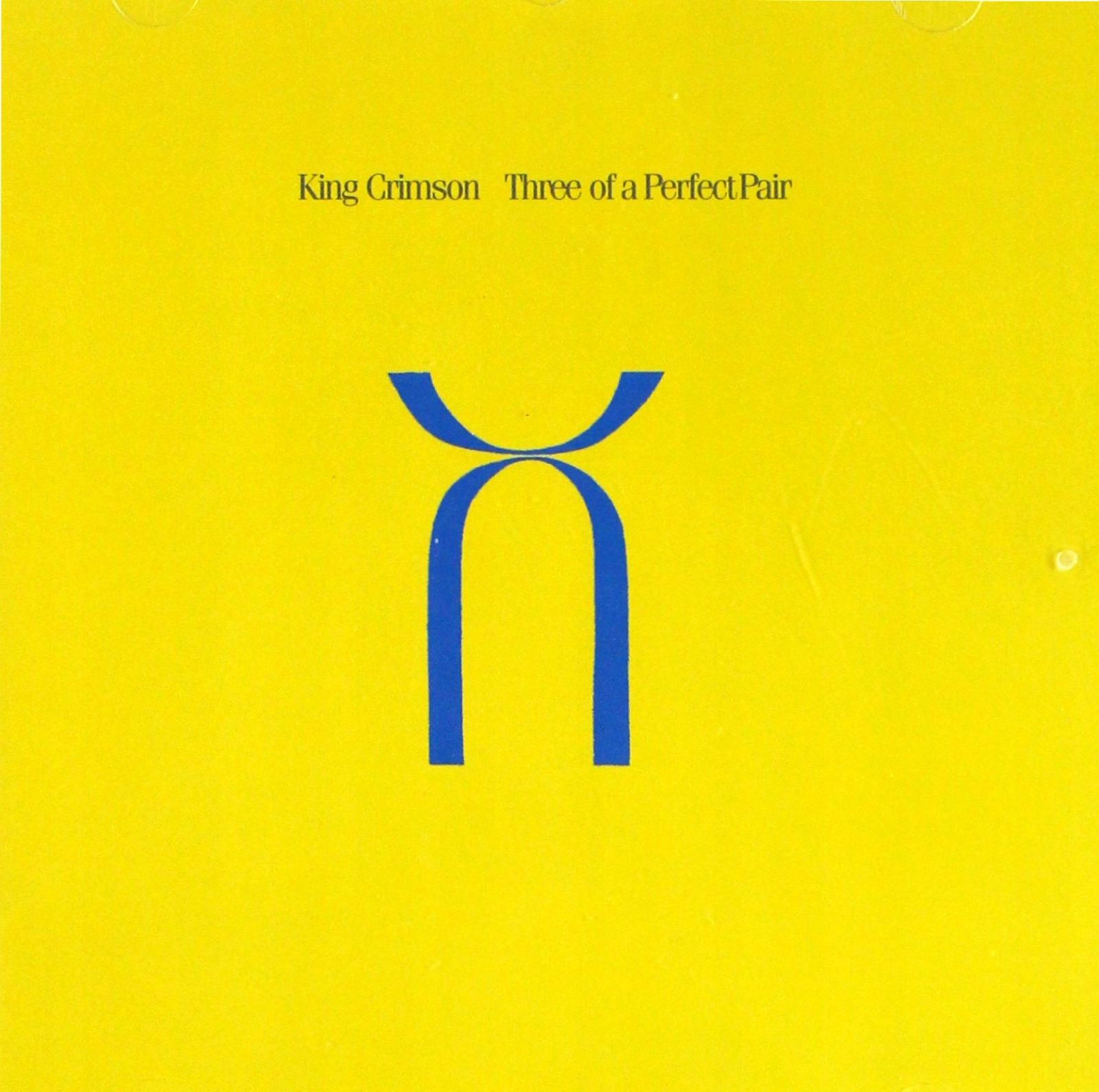 

King Crimson: Three Of A Perfect Pair (CD)