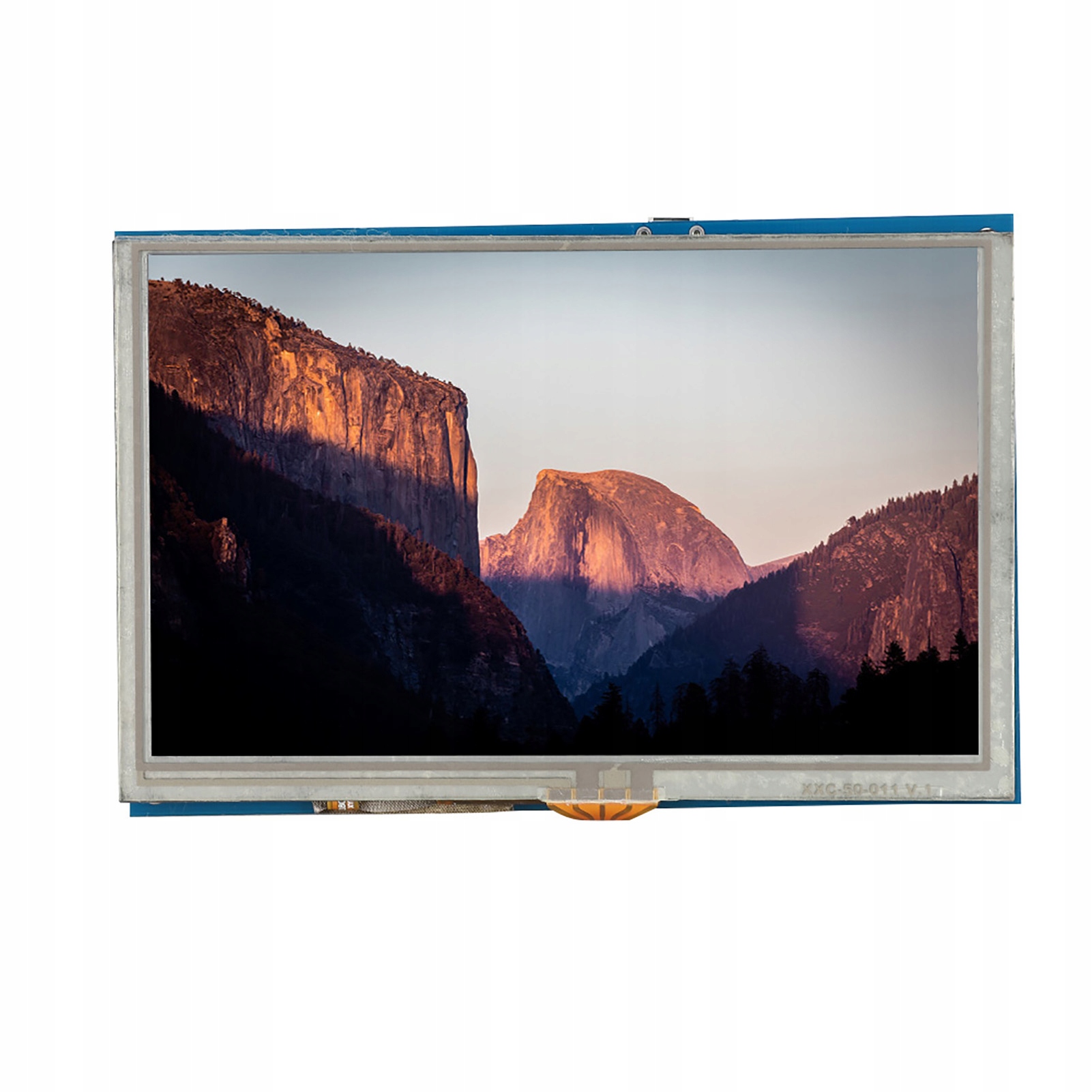 Ekran dotykowy Raspberry Pi 3 PI2/B+, 5-calowy ekran LCD Hdmi Hd 800×480