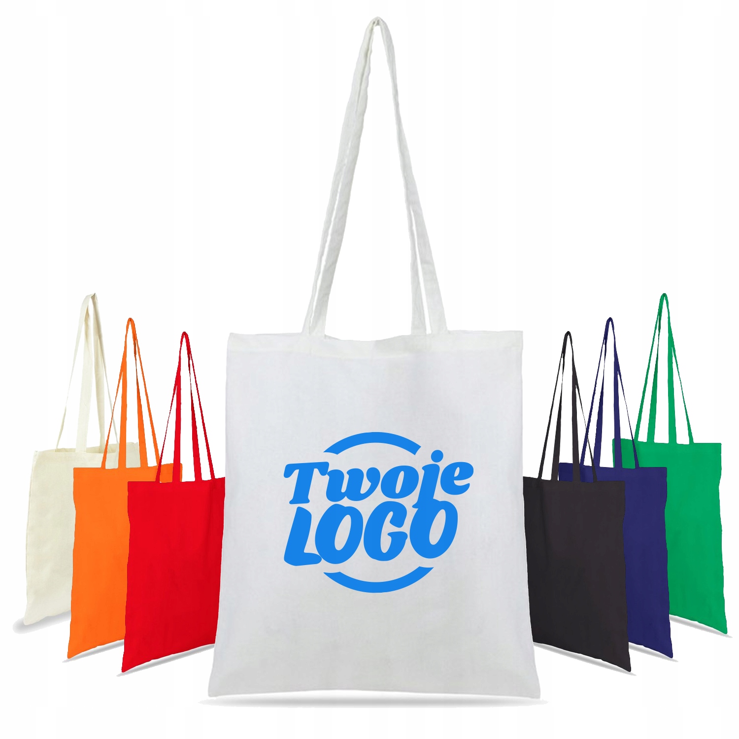 

Torba Bawełniana Z Nadrukiem Z Własnym Logo 100SZT