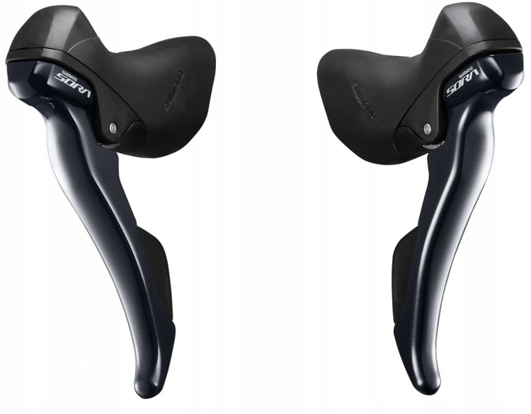Přezky Shimano St R3000 Sora 2x9 rz