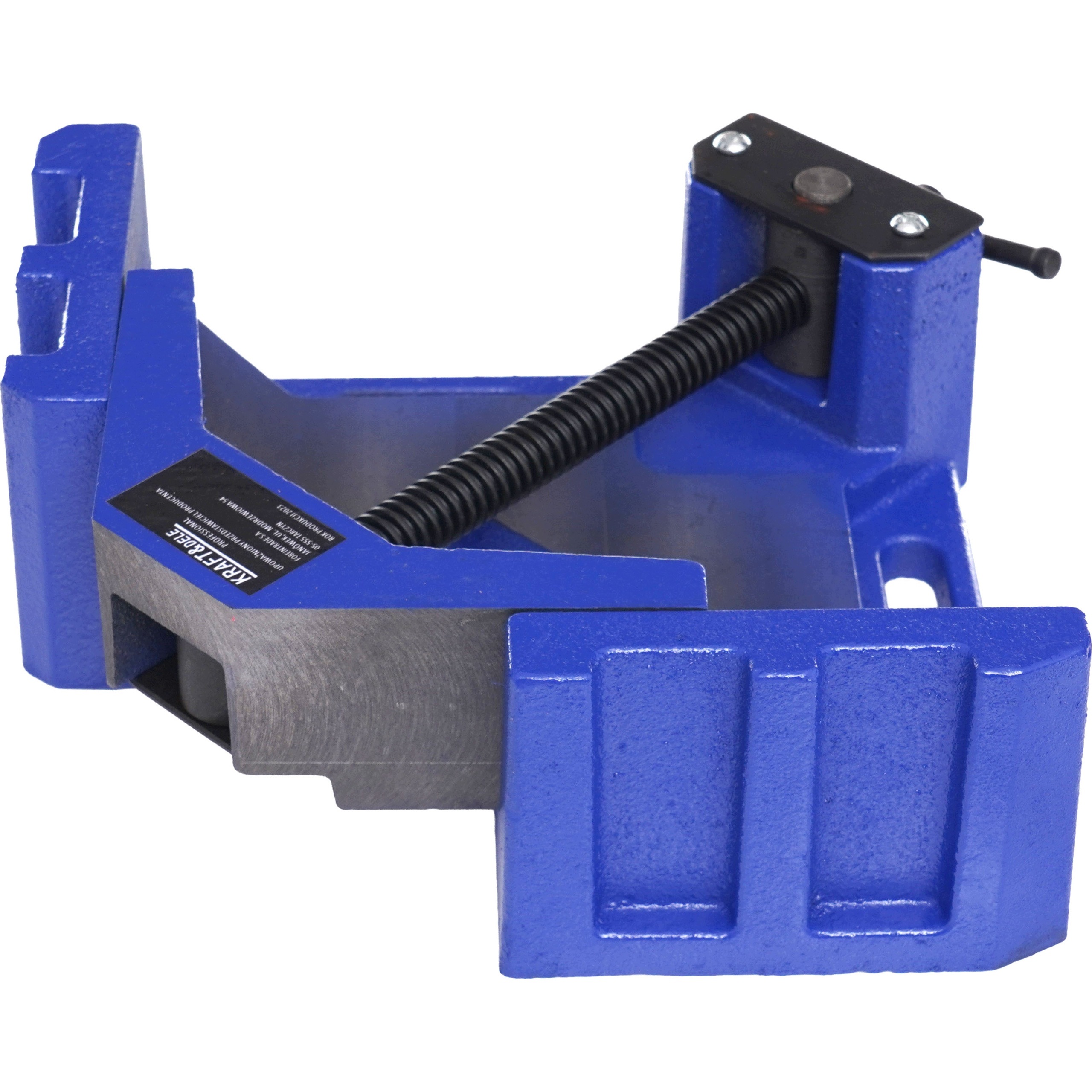 Úhlový Svařovací Svěrák Otočný 125 mm Dílenský Ocel