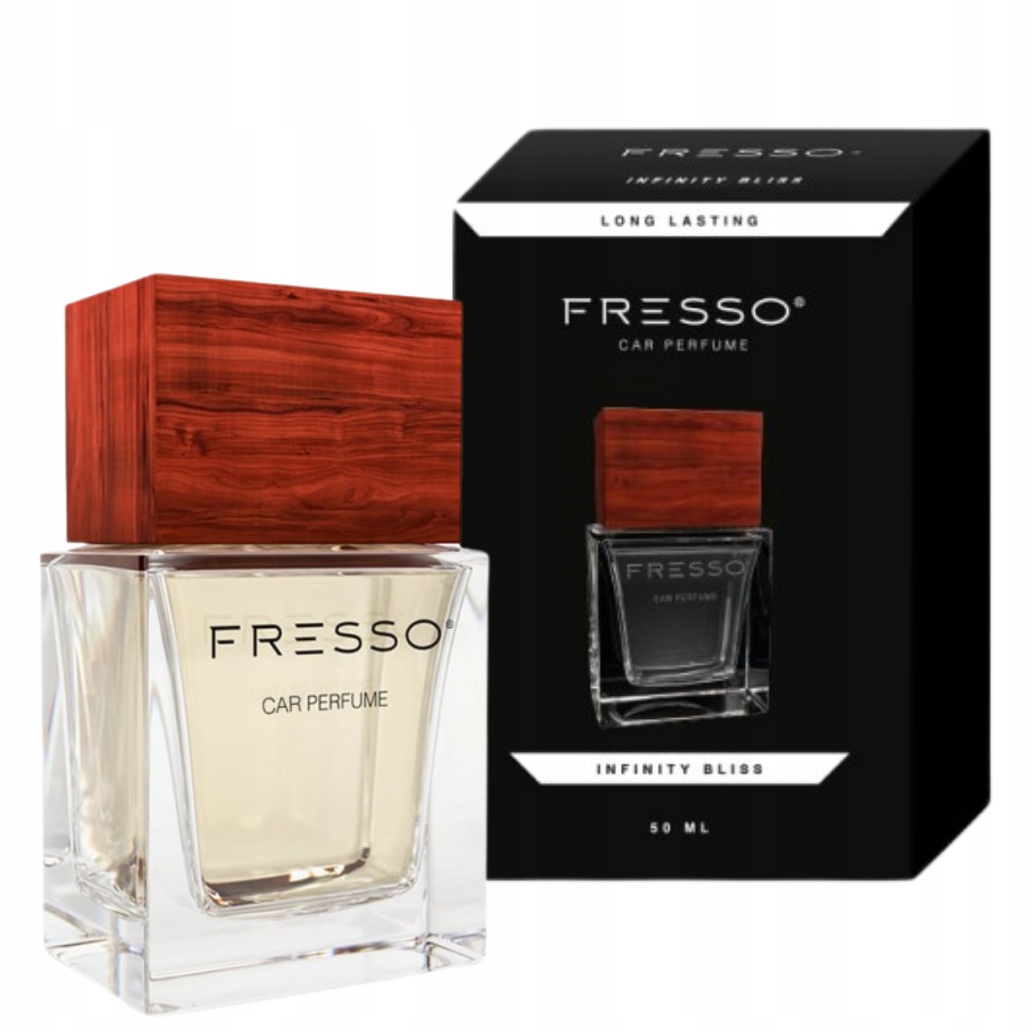 Fresso Infinity Bliss Zapch Do Auta Perfumy 50ml