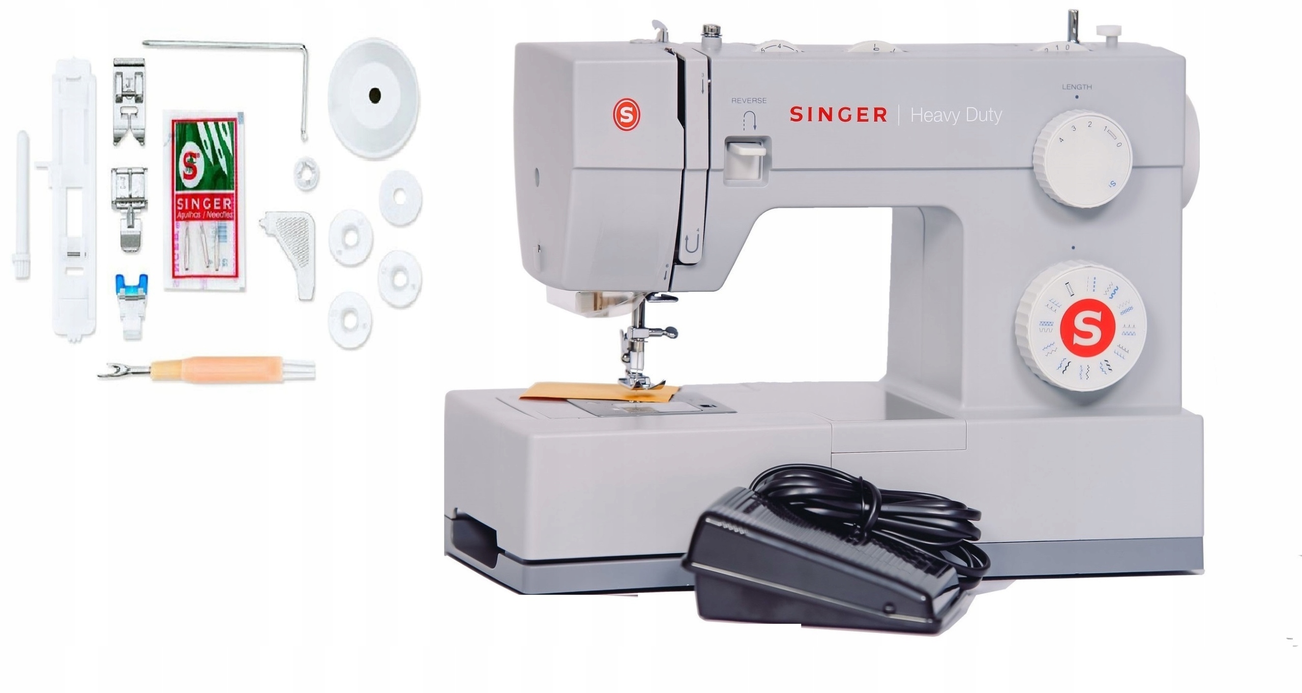 Nowa Profesjonalna Maszyna Do Szycia Singer 4423 23 Programy