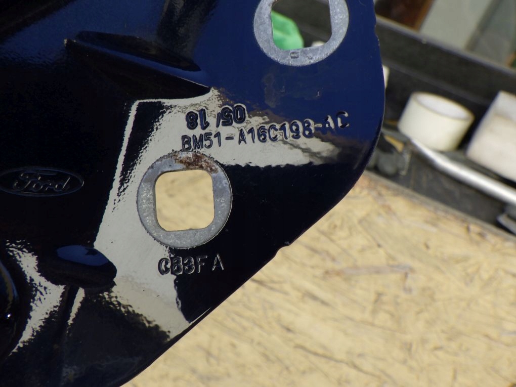 FORD FOCUS MK3 III 10- fender right front