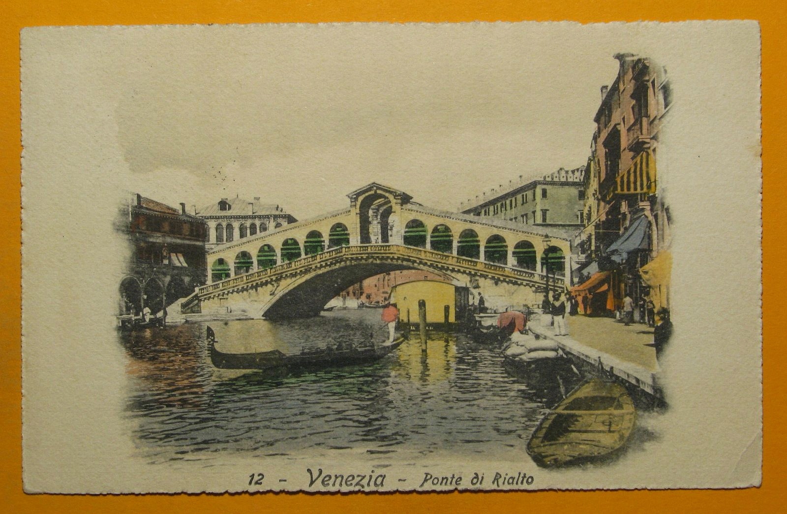 277854, Włochy, Wenecja, obieg 1909