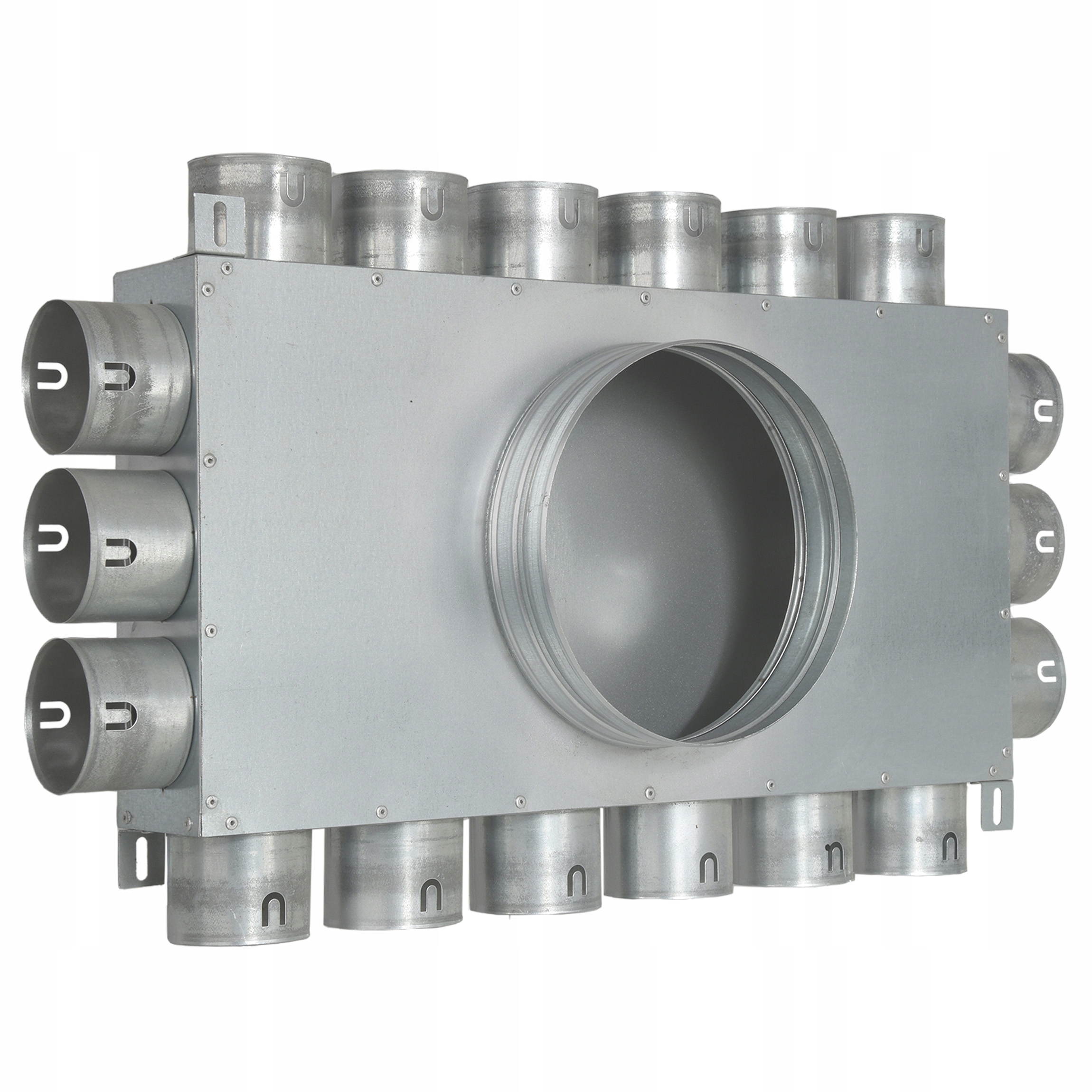 ROZDZIELACZ RUROWY PŁASKI 18x75/200 REKUPERACJA Marka BG-Invest