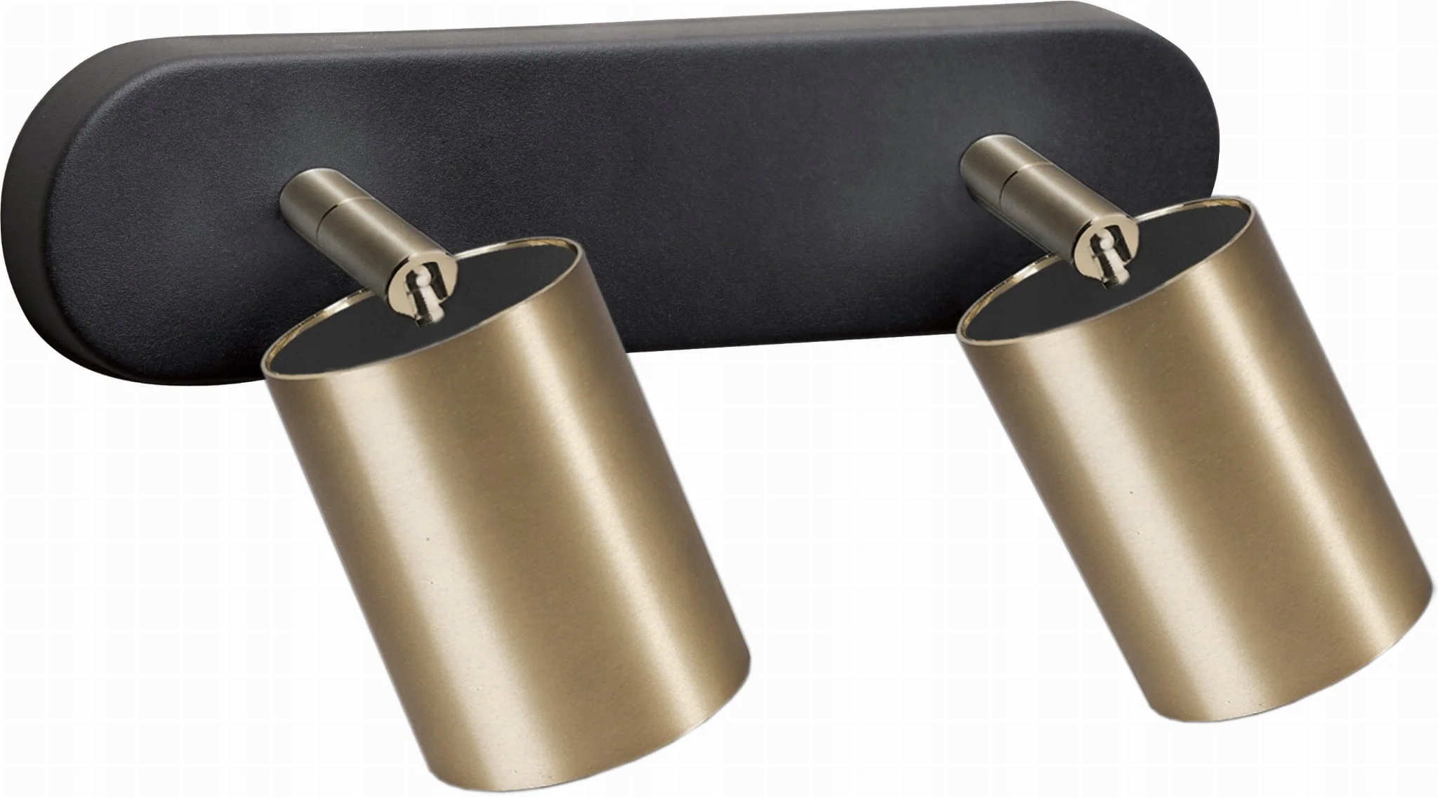 Nowodvorski Eye Spot Led stropná lampa čierna mosadz GU10 2x10W